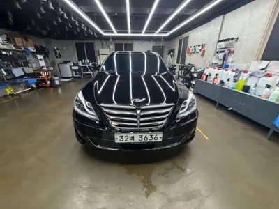 Hyundai Genesis 2012, 165612 км, за 7700000 KRW