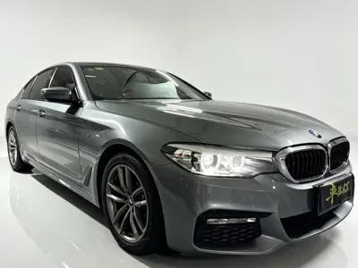 BMW 5 Series (Import) 2018, 49700 км, за 128000 CNY