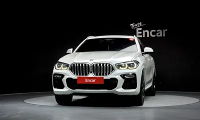 BMW X6 2021, 164290 км, за 50900000 KRW