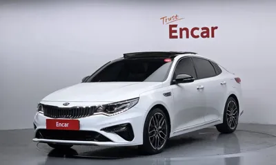 Kia K5 · 2019 год