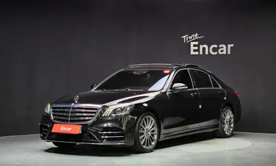 Mercedes-Benz S-Class · 2018 год