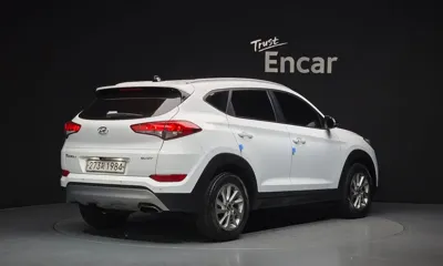Hyundai Tucson 2017, 157038 км, за 9800000 KRW