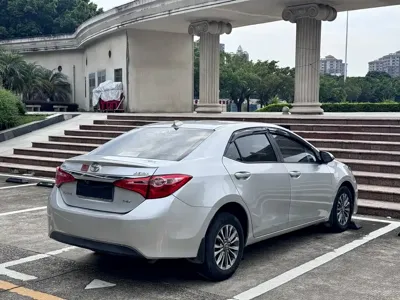 Toyota Levin 2018, 100000 км, за 41000 CNY - фото 10