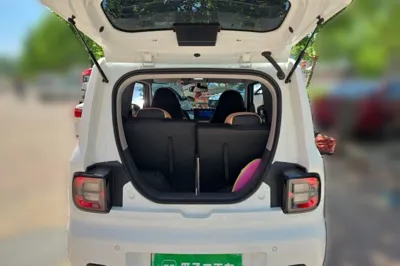 Geely Galaxy Panda 2024, 5900 км, за 42782.82 CNY - фото 16