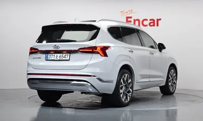 Hyundai Santafe 2021, 111714 км, за 24500000 KRW - фото 2