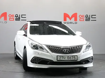 Hyundai Grandeur 2016, 247030 км, за 5900000 KRW
