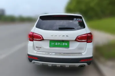Haval H6 2018, 117400 км, за 39326.25 CNY