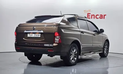 KG_Mobility_Ssangyong KORANDO 2016, 163018 км, за 6500000 KRW - фото 2