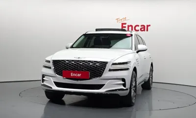 Genesis GV80 2021, 128958 км, за 30900000 KRW