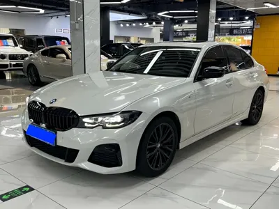 BMW 3 Series · 2022 год