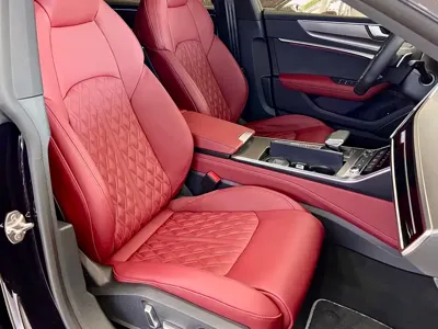 Audi A7L 2025, 9000 км, за 340300 CNY - фото 9