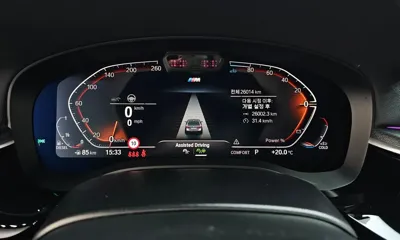 BMW 5-Series 2023, 26014 км, за 43990000 KRW - фото 8