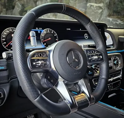Mercedes-Benz G-Class 2024, 27200 км, за 194000000 KRW - фото 12
