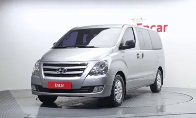 Hyundai Starex · 2017 год