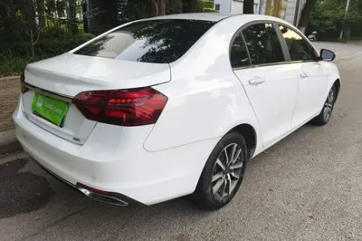 Geely Auto Emgrand 2019, 29900 км, за 44139.5 CNY - фото 6
