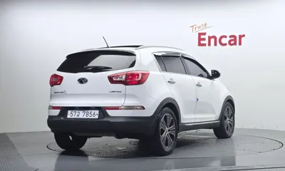 Kia Sportage 2012, 110246 км, за 5600000 KRW