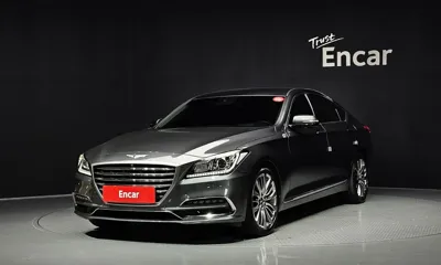 Genesis G80 · 2018 год