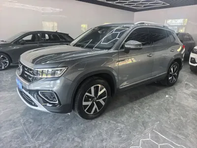 Volkswagen Tayron 2023, 29000 км, за 192800 CNY