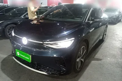 Volkswagen ID.4 Crozz · 2022 год