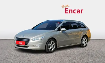 Peugeot 508 · 2012 год
