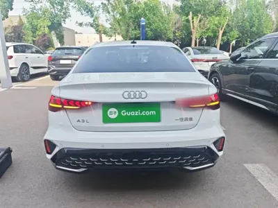 Audi A3 2026, 6400 км, за 137300 CNY