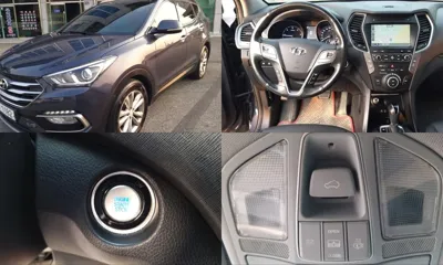 Hyundai Santafe · 2017 год