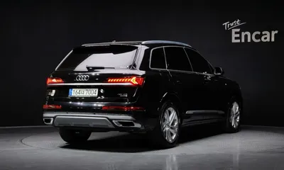 Audi Q7 2022, 71470 км, за 52900000 KRW