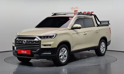 KG_Mobility_Ssangyong Rexton · 2025 год