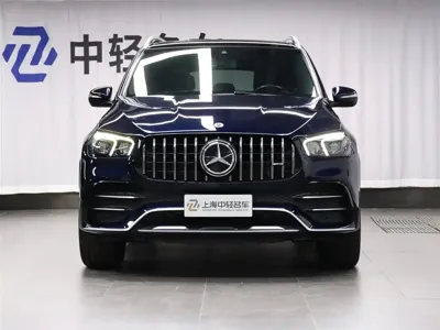 Mercedes-Benz GLE AMG 2021, 53000 км, за 468000 CNY