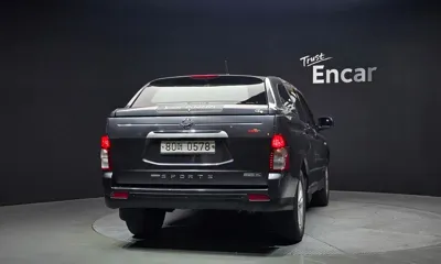 KG_Mobility_Ssangyong KORANDO 2017, 194168 км, за 6900000 KRW