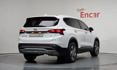 Hyundai Santafe 2021, 111970 км, за 18200000 KRW