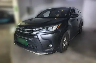 Toyota Highlander · 2018 год