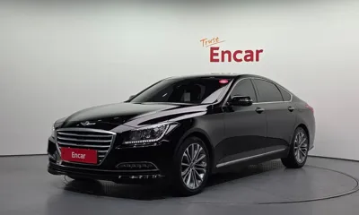 Hyundai Genesis · 2016 год