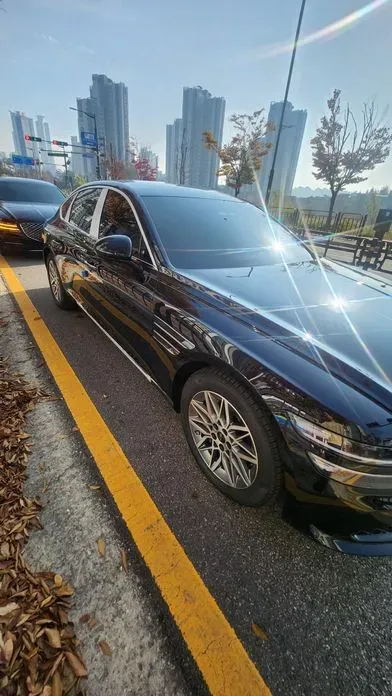 Genesis G80 2026, 3500 км, за 44320000 KRW