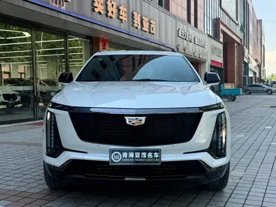 Cadillac XT5 2024, 8000 км, за 258800 CNY - фото 2