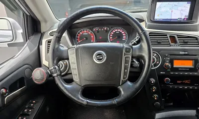 KG_Mobility_Ssangyong KORANDO 2014, 109992 км, за 5800000 KRW - фото 13