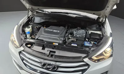 Hyundai Santafe 2016, 111783 км, за 11700000 KRW - фото 6