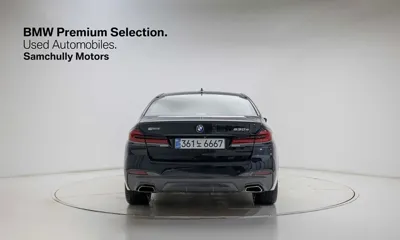 BMW 5-Series 2021, 70000 км, за 35000000 KRW