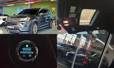 Ford Explorer · 2018 год