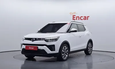 KG_Mobility_Ssangyong TIBOLI · 2021 год