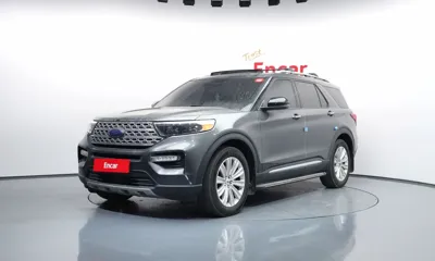 Ford Explorer · 2020 год
