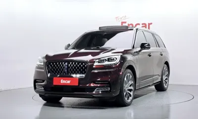 Lincoln Aviator · 2020 год