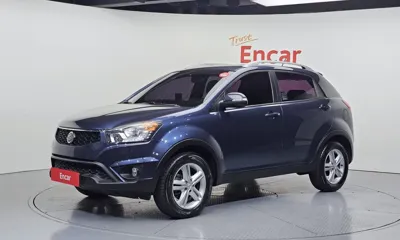 KG_Mobility_Ssangyong KORANDO 2014, 137716 км, за 2890000 KRW - фото 1