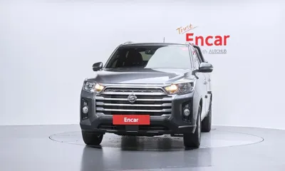 KG_Mobility_Ssangyong Rexton 2022, 39489 км, за 19700000 KRW