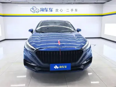 Hongqi Hongqi H5 2019, 71700 км, за 35800 CNY