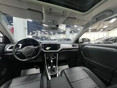 Volkswagen T-Roc 2022, 18000 км, за 113800 CNY - фото 17
