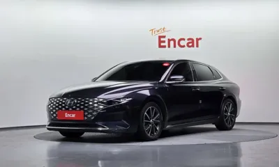 Hyundai Grandeur · 2021 год