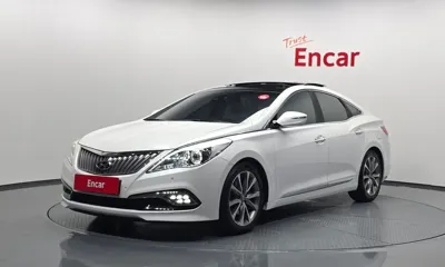 Hyundai Grandeur · 2016 год