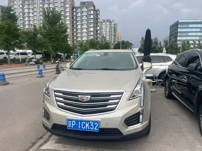 Cadillac XT5 2017, 90000 км, за 88000 CNY - фото 2