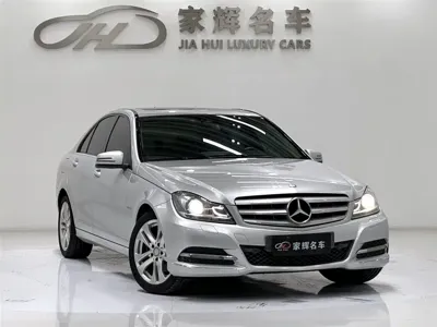 Mercedes-Benz C-Class 2013, 100600 км, за 32800 CNY